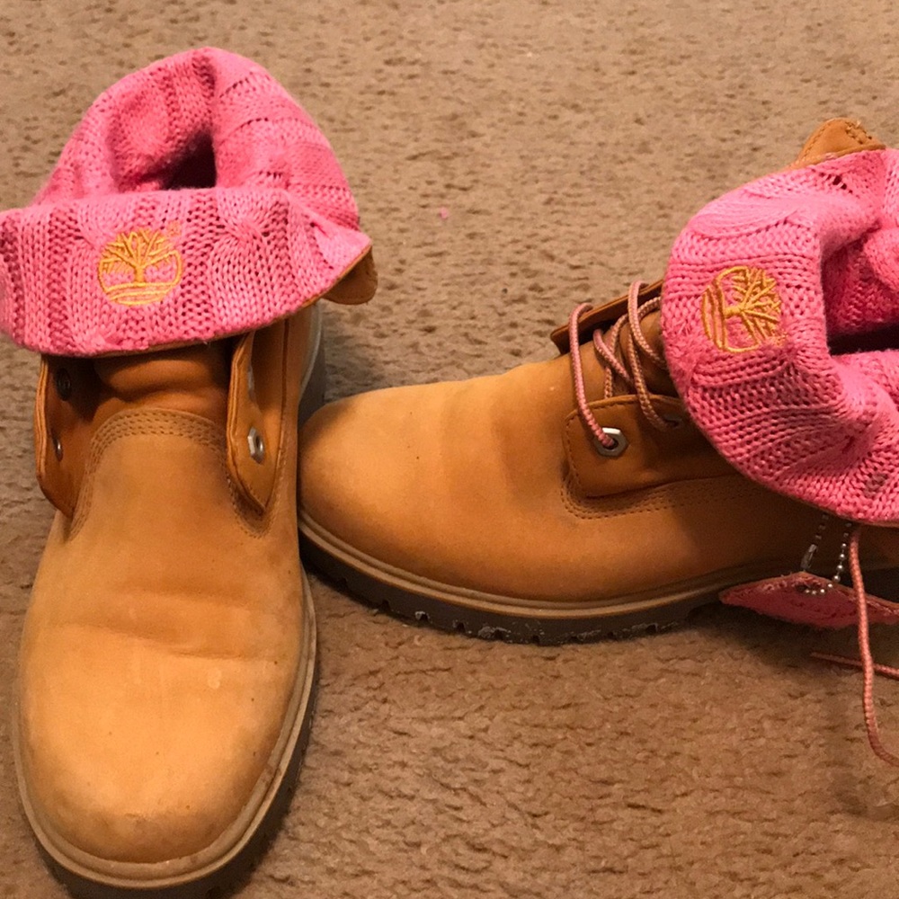 Woman Timberlands 🥾